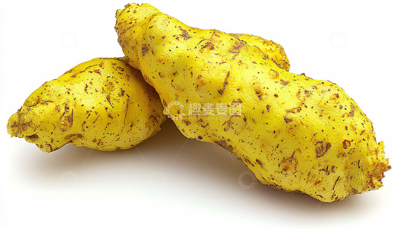高清大图下载【趣麦麦图】黄色的块茎植物