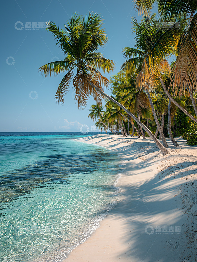 高清大图下载【趣麦麦图】热带海滩