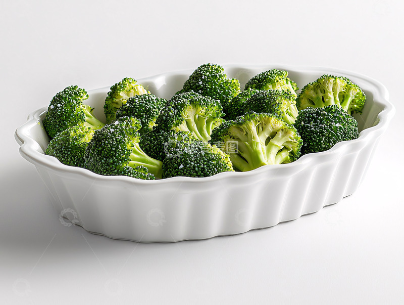 高清大图下载【趣麦麦图】盘中西兰花