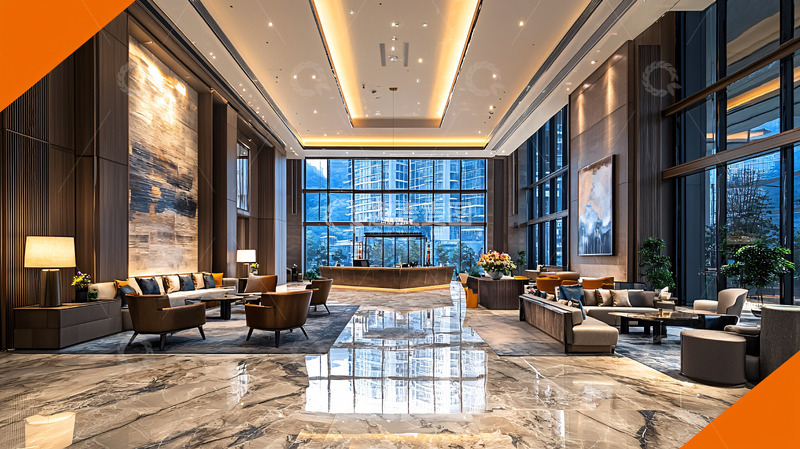 高清大图下载【趣麦麦图】高端酒店大堂