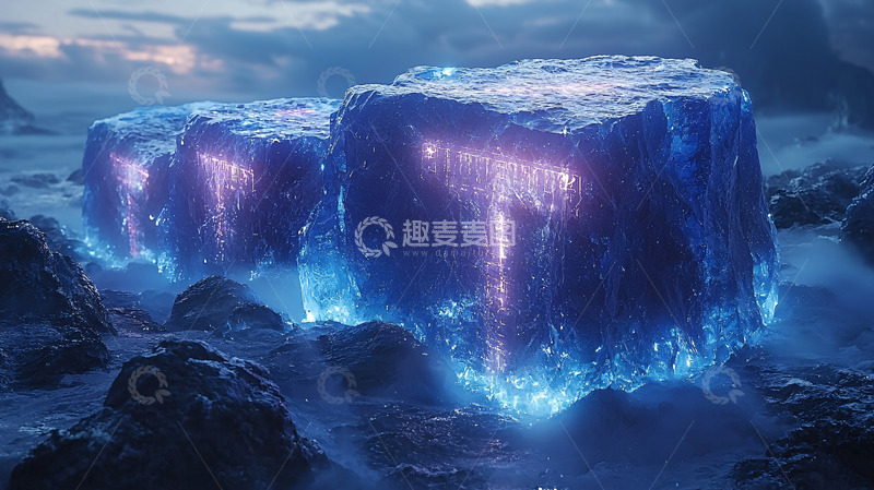 高清大图下载【趣麦麦图】冰块