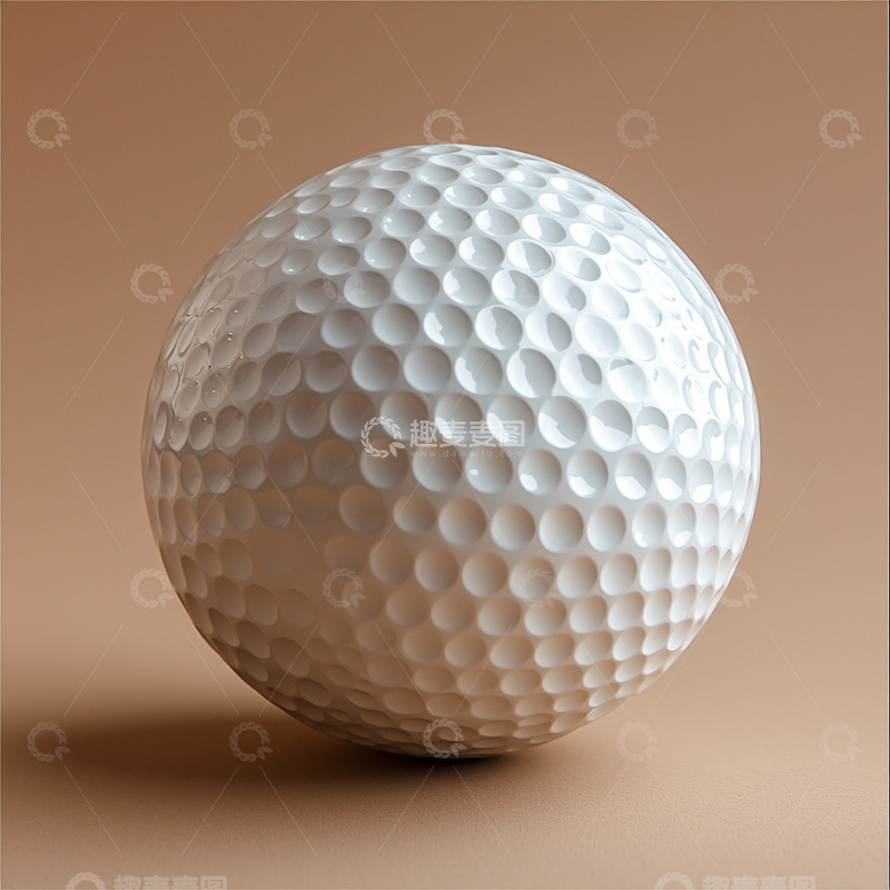 高清大图下载【趣麦麦图】高尔夫球特写