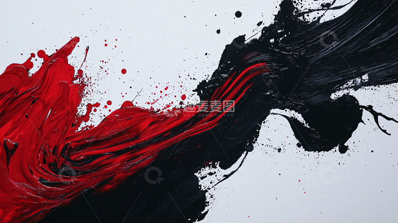 高清大图下载【趣麦麦图】抽象画