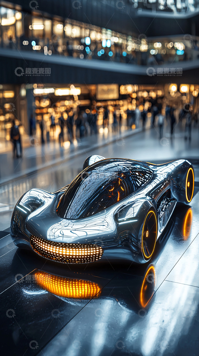 高清大图下载【趣麦麦图】-未来概念车
