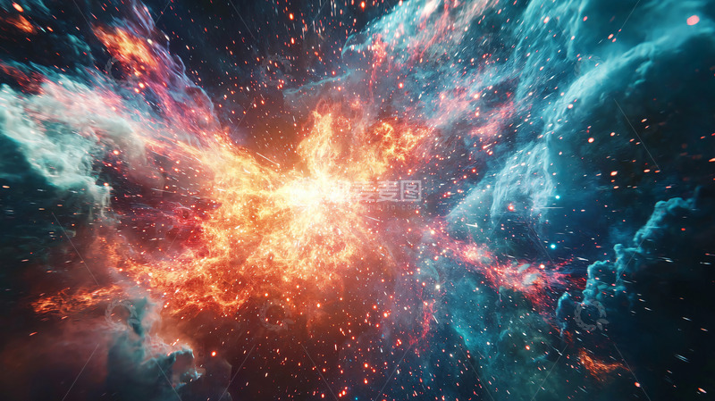 高清大图下载【趣麦麦图】宇宙奇观