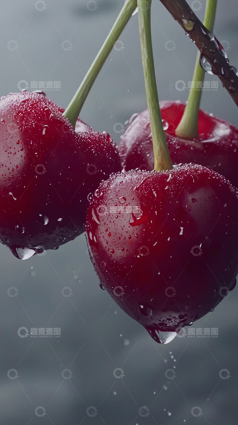 高清大图下载【趣麦麦图】红樱桃