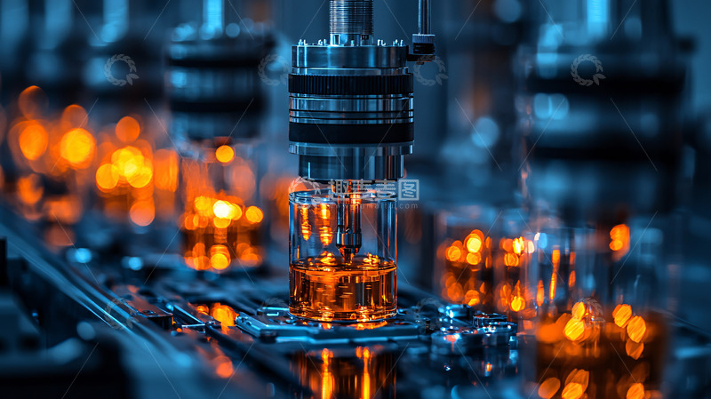 高清大图下载【趣麦麦图】自动化生产线