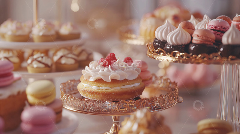 高清大图下载【趣麦麦图】精致甜点