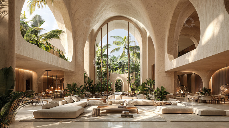 高清大图下载【趣麦麦图】现代极简主义室内设计