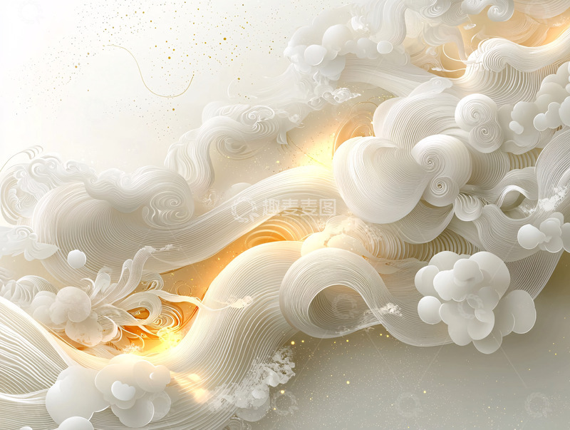 高清大图下载【趣麦麦图】白色烟雾