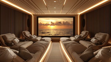 高端家庭影院设计