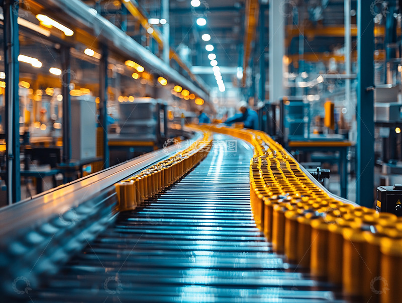 高清大图下载【趣麦麦图】工业生产线上的产品