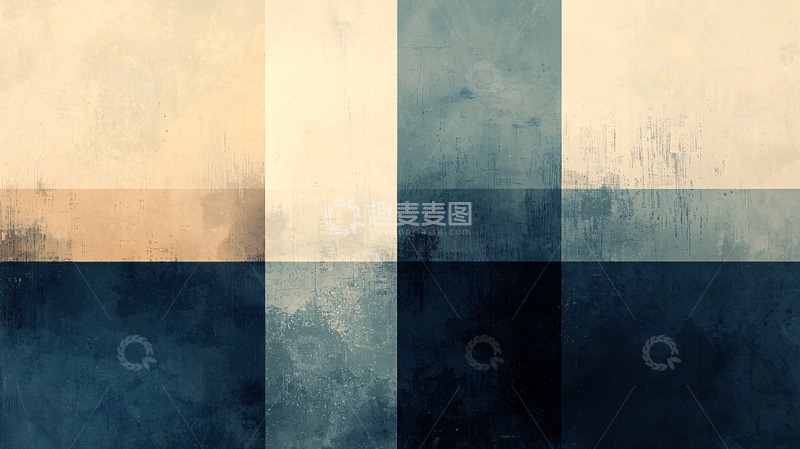 高清大图下载【趣麦麦图】抽象水彩画