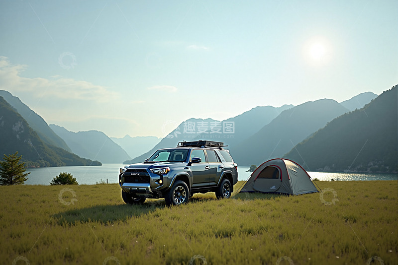 高清大图下载【趣麦麦图】自驾户外露营