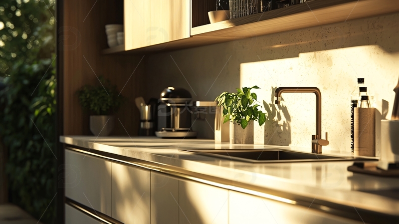 高清大图下载【趣麦麦图】现代简约厨房