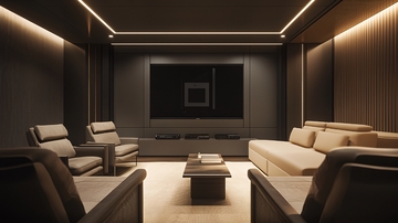 高端私人影院设计
