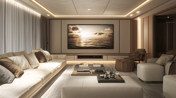 高端奢华家庭影院