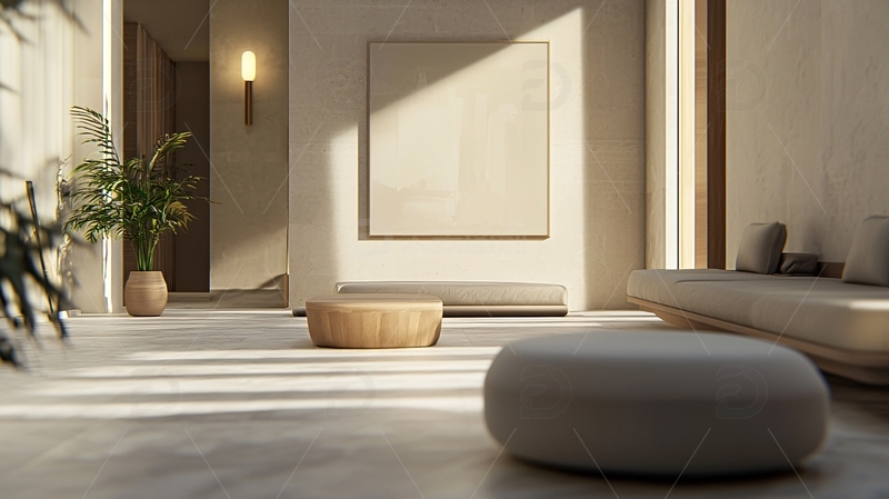 高清大图下载【趣麦麦图】极简风室内设计