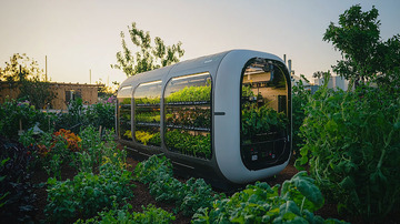 移动集装箱种植园