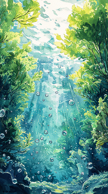 水下森林