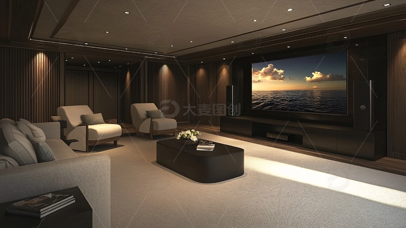 高清大图下载【趣麦麦图】高端私人影院