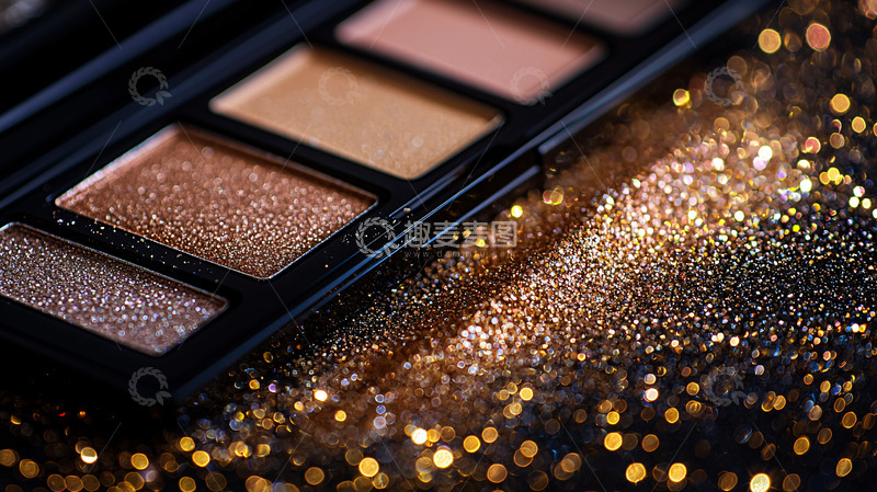 高清大图下载【趣麦麦图】眼影盘