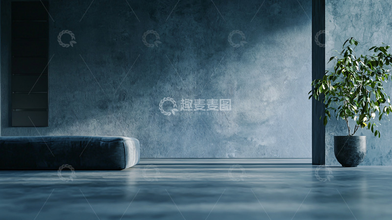 高清大图下载【趣麦麦图】极简灰色水泥墙背景