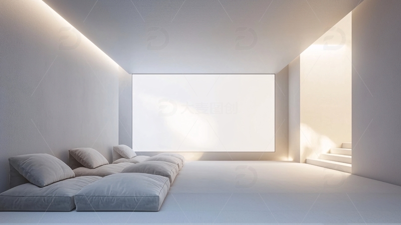 高清大图下载【趣麦麦图】极简风格室内设计