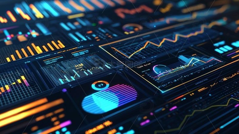 高清大图下载【趣麦麦图】-数据可视化高清图片