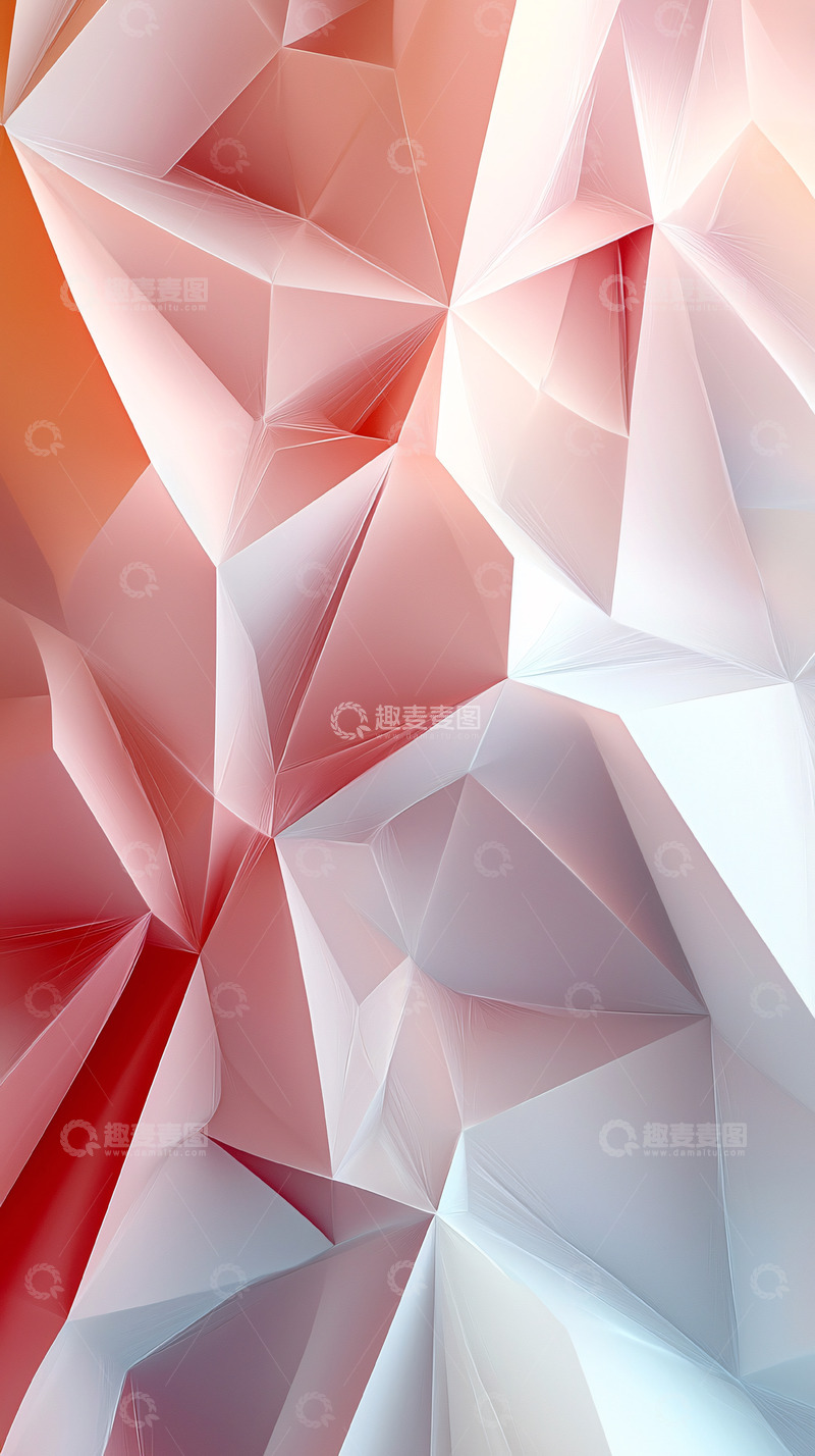 高清大图下载【趣麦麦图】抽象几何背景