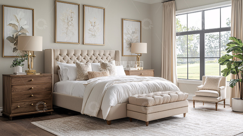 高清大图下载【趣麦麦图】卧室