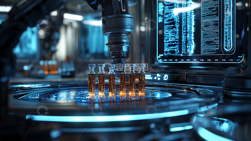 高清大图下载【趣麦麦图】未来科技