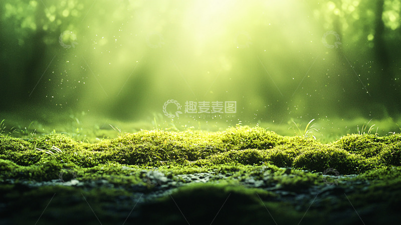 高清大图下载【趣麦麦图】森林绿地