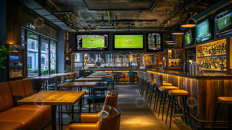 高清大图下载【趣麦麦图】酒吧内景