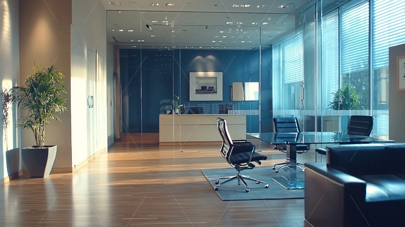 高清大图下载【趣麦麦图】现代化商务办公空间
