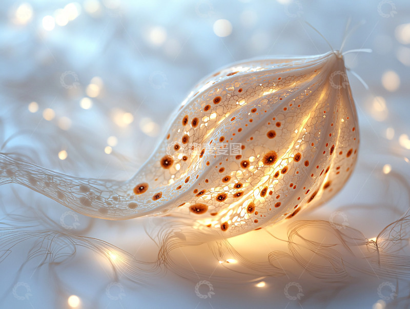 高清大图下载【趣麦麦图】光点装饰艺术品