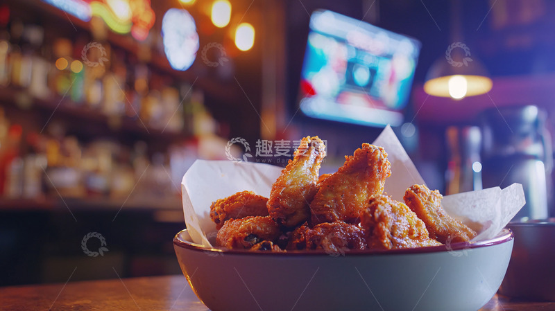 高清大图下载【趣麦麦图】酒吧美食