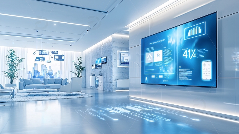 高清大图下载【趣麦麦图】未来科技感医疗空间