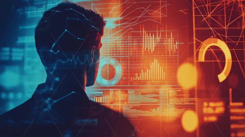 高清大图下载【趣麦麦图】数据分析师高清图片