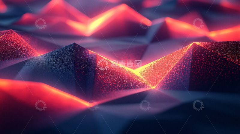 高清大图下载【趣麦麦图】抽象几何