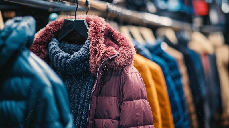 高清大图下载【趣麦麦图】服装店冬季新款