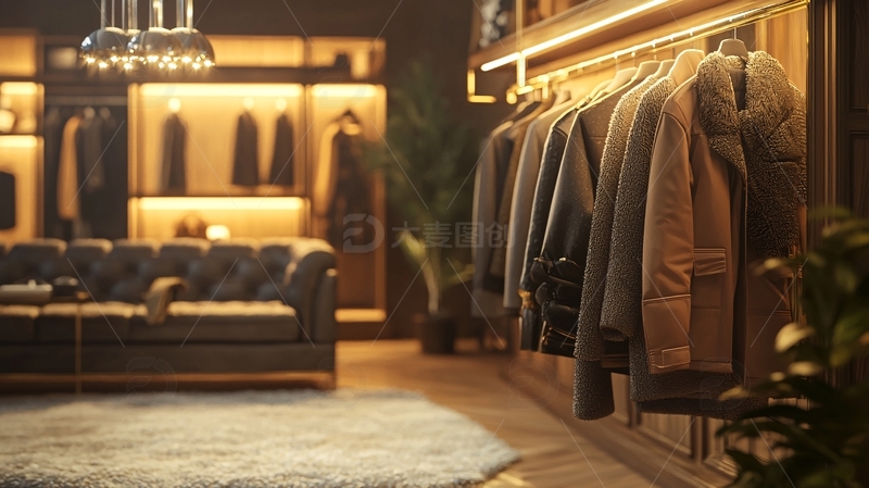 高清大图下载【趣麦麦图】高级定制衣帽间