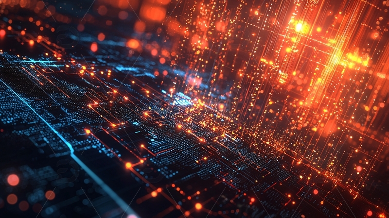 高清大图下载【趣麦麦图】科技感未来感背景图