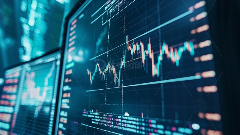 高清大图下载【趣麦麦图】股票市场数据图表