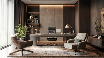 现代奢华总裁办公室