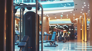 商场健身房器材