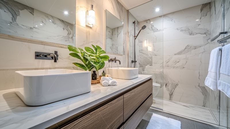 高清大图下载【趣麦麦图】现代简约风格浴室