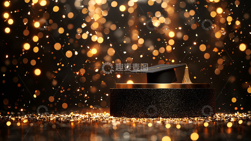 高清大图下载【趣麦麦图】毕业季