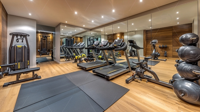 高清大图下载【趣麦麦图】高端健身房内部