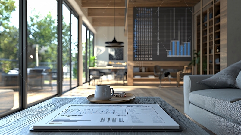 高清大图下载【趣麦麦图】现代简约风格家居